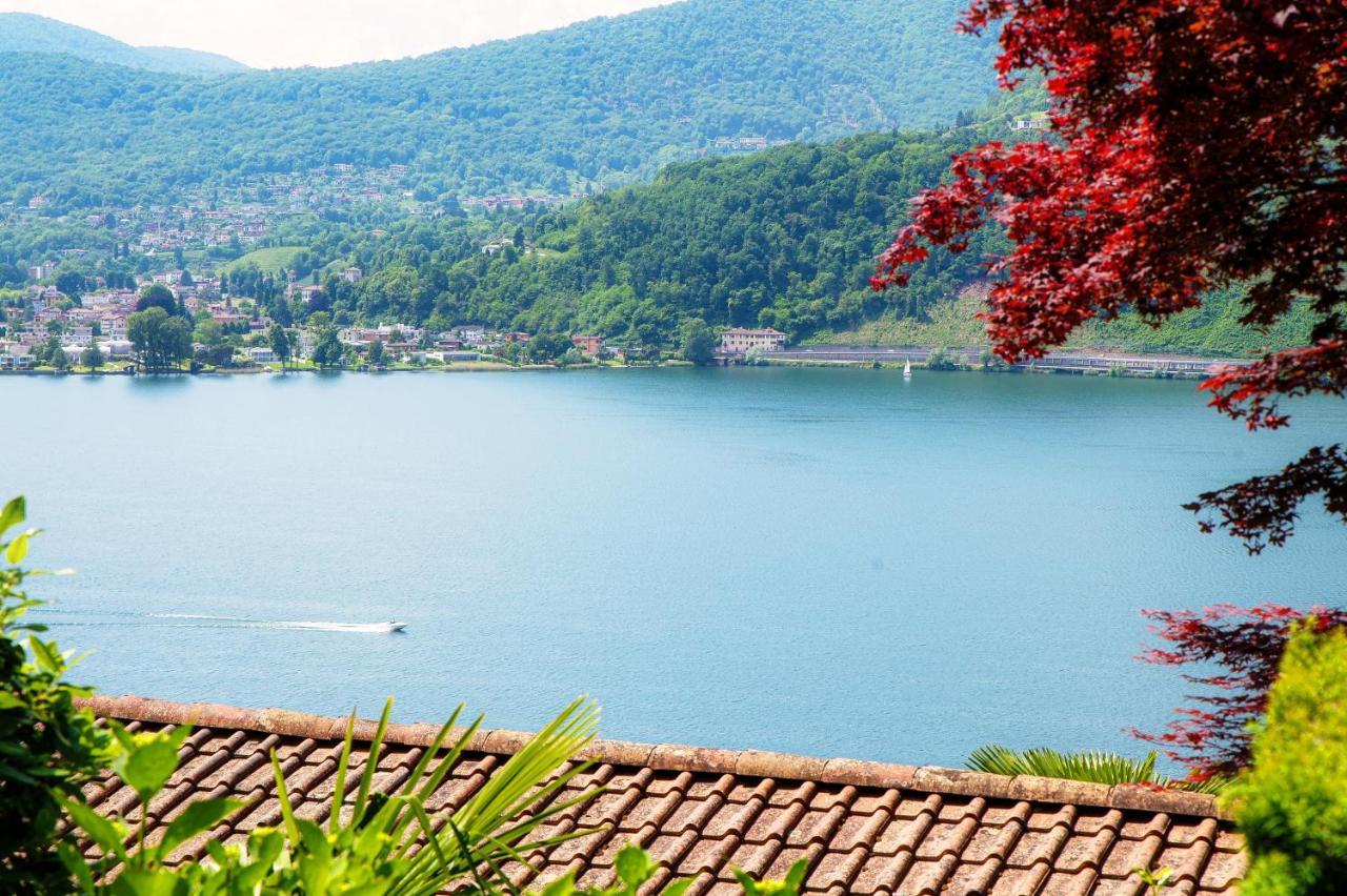 La Palma 3 By Quokka 360 - Studio With Terrace And Lake View Montagnola 外观 照片