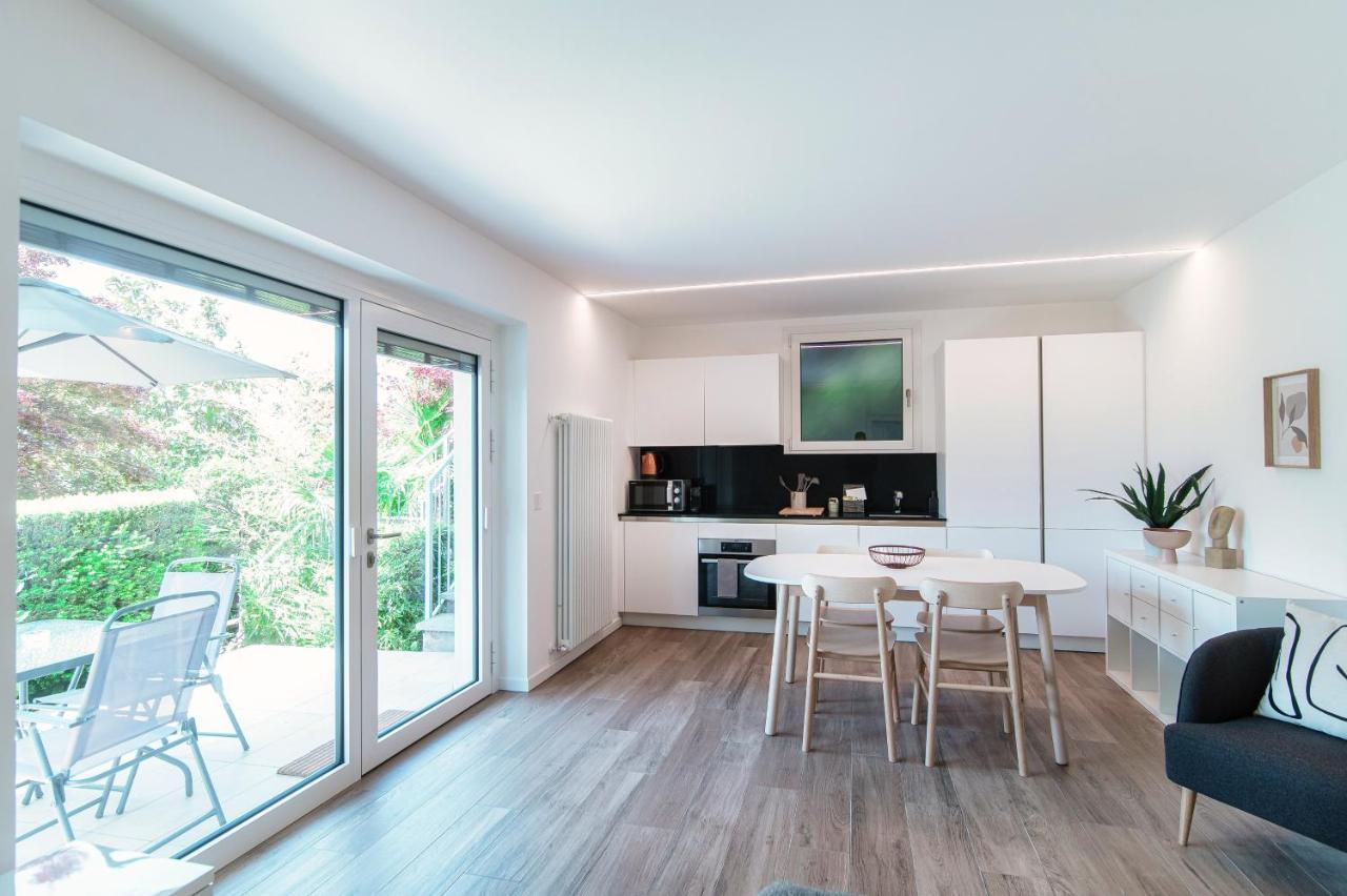 La Palma 3 By Quokka 360 - Studio With Terrace And Lake View Montagnola 外观 照片