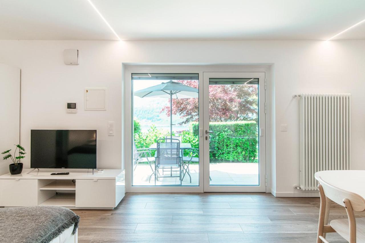 La Palma 3 By Quokka 360 - Studio With Terrace And Lake View Montagnola 外观 照片