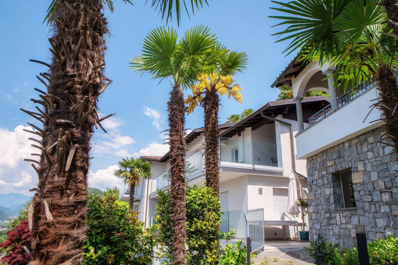La Palma 3 By Quokka 360 - Studio With Terrace And Lake View Montagnola 外观 照片