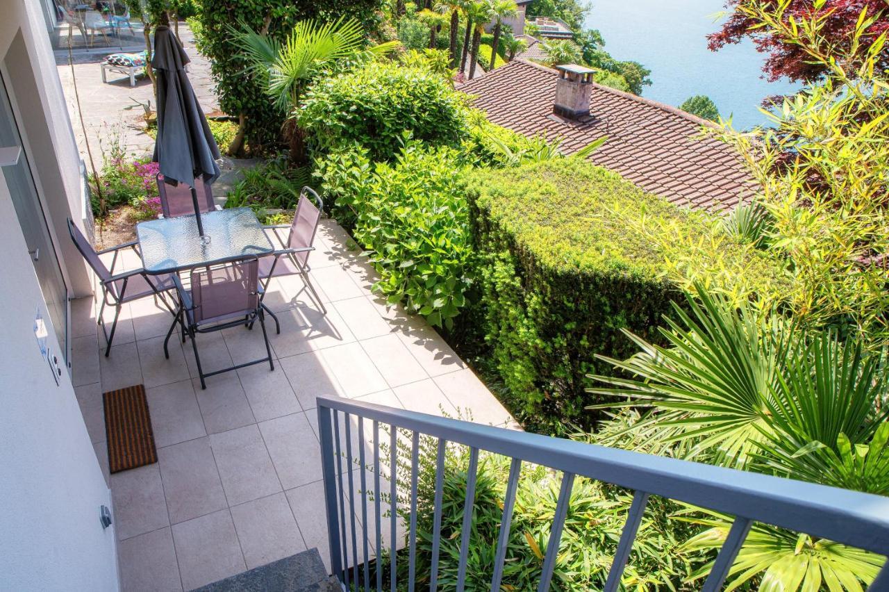 La Palma 3 By Quokka 360 - Studio With Terrace And Lake View Montagnola 外观 照片