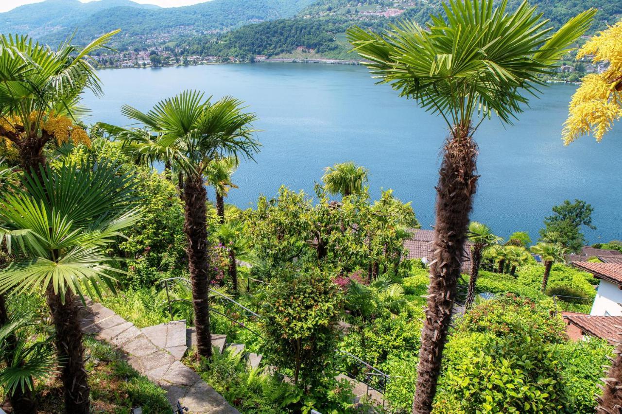 La Palma 3 By Quokka 360 - Studio With Terrace And Lake View Montagnola 外观 照片