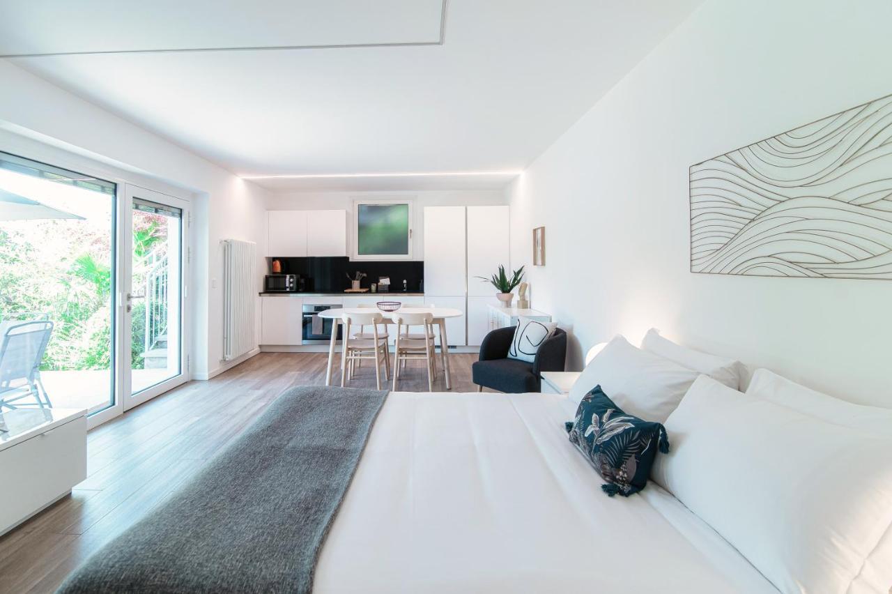 La Palma 3 By Quokka 360 - Studio With Terrace And Lake View Montagnola 外观 照片