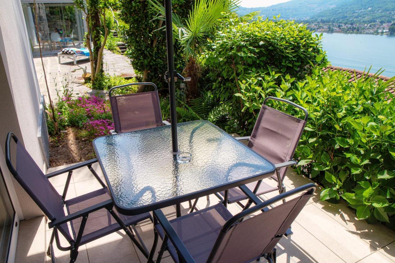 La Palma 3 By Quokka 360 - Studio With Terrace And Lake View Montagnola 外观 照片